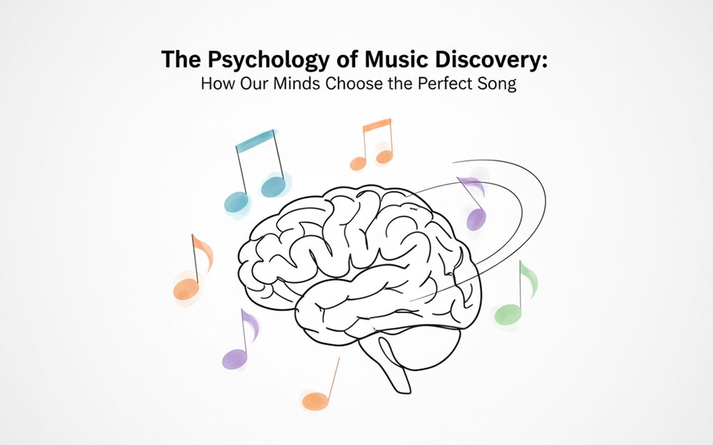 Die Psychologie der Musikentdeckung: Wie Unser Verstand das Perfekte Lied Wählt