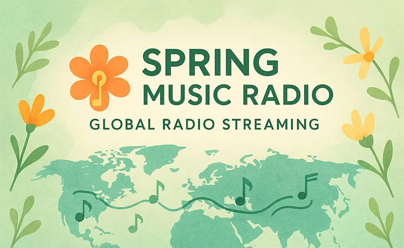 Spring Music Radio - Global Radio Streaming